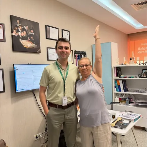 Dr. Mehmet Kaymakoğlu klinik çalışması
