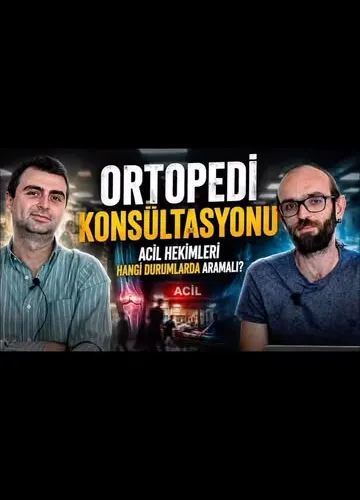 Ortopedi acil konsültasyon rehberi videosu